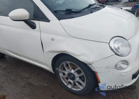 2012 Fiat 500 Pop from USA, damaged, VIN 3C3CFFAR4CT265074
